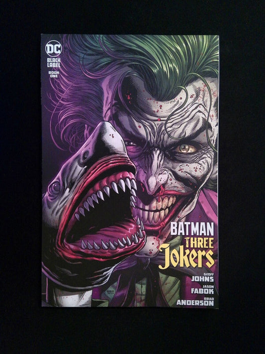 Batman Three Joker #1H   DC Comics 2020 NM