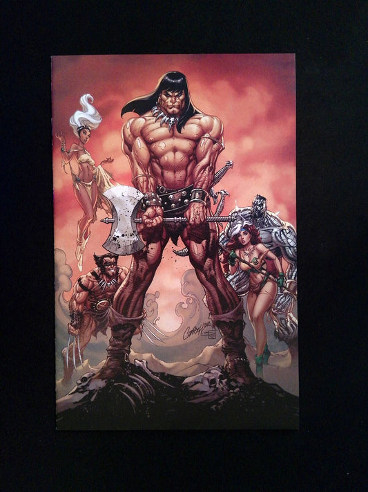 Conan the Barbarian #1UNKNOWN  MARVEL Comics 2019 NM  Variant