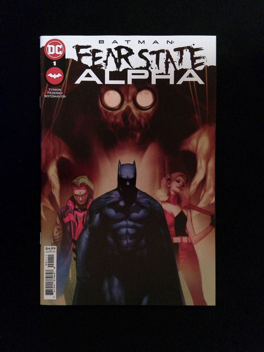 Batman  Fear State Alpha #1A  DC Comics 2021 NM+