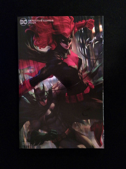 Detective Comics #1027D (3RD SERIES) DC Comics 2020 NM+  Variant