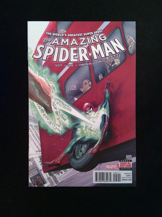 Amazing Spider-Man #5 (4th Series) Marvel Comics 2016 NM+