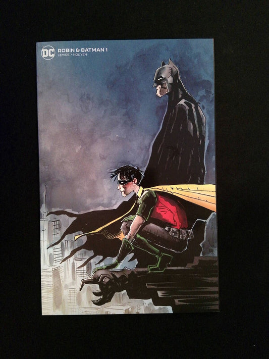 Robin and Batman #1B  DC Comics 2022 NM+  Variant