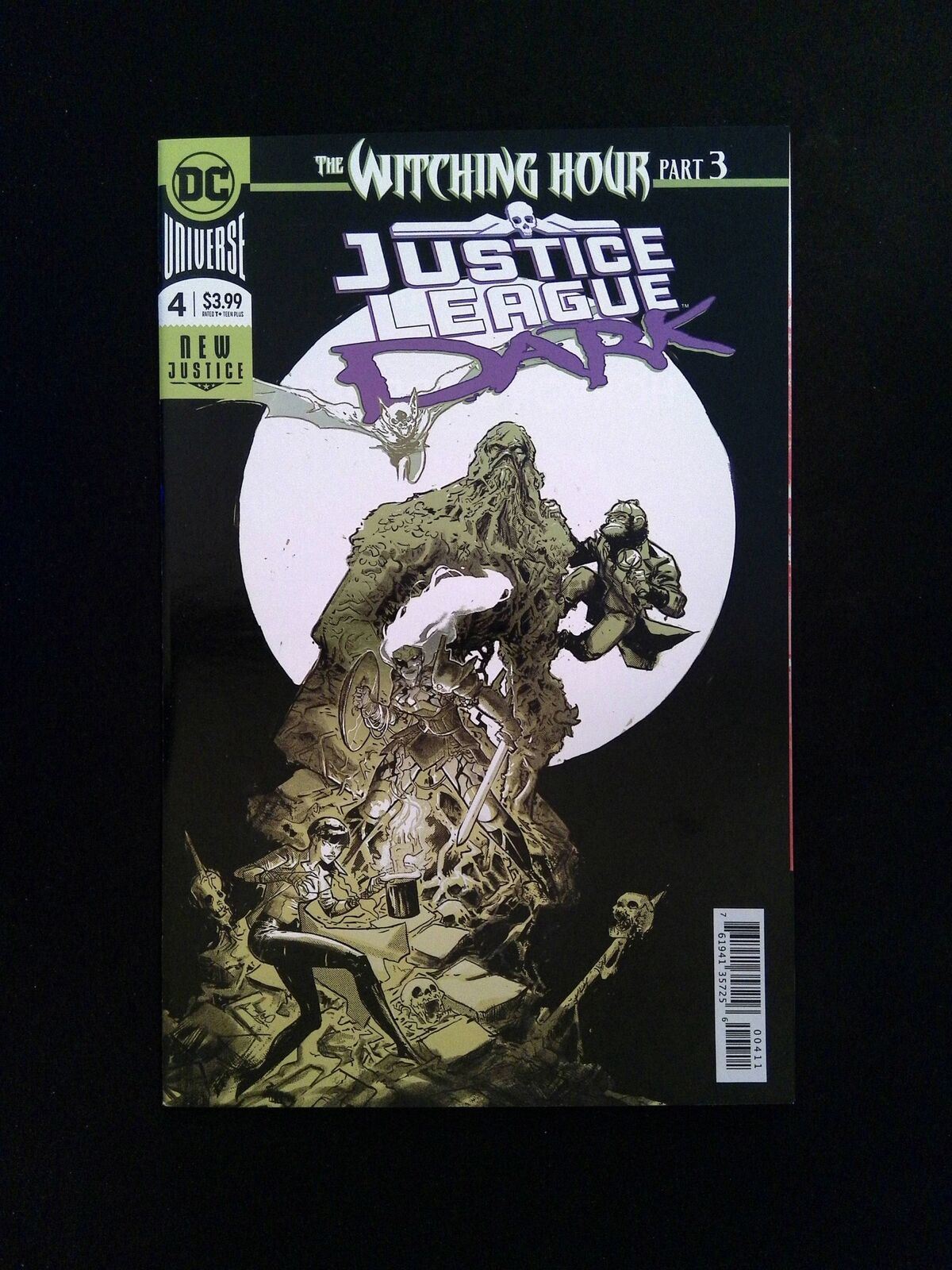 Justice League Dark #4  DC Comics 2018 NM+