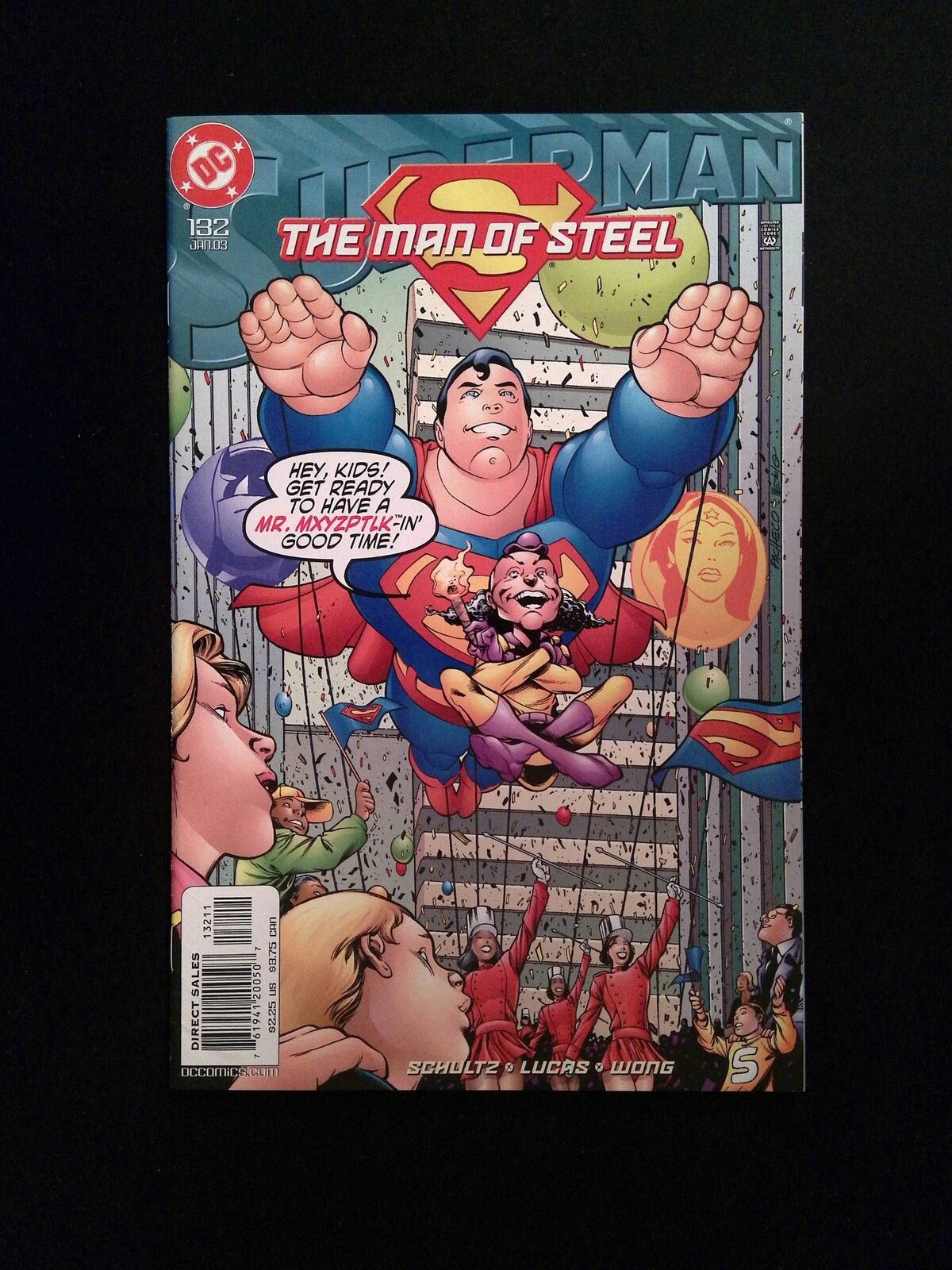 Superman The Man Of Steel #132  DC Comics 2003 NM-