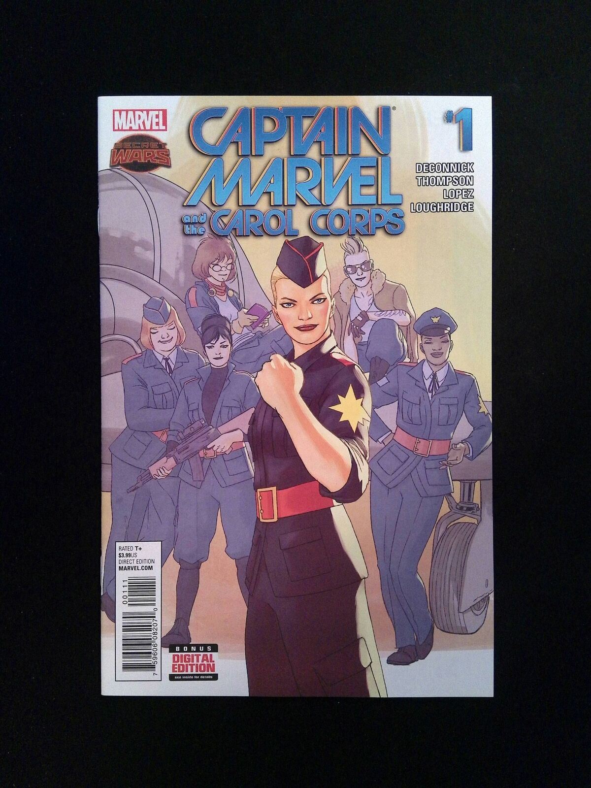 Captain Marvel And The Carol Corps #1  Marvel Comics 2015 NM+