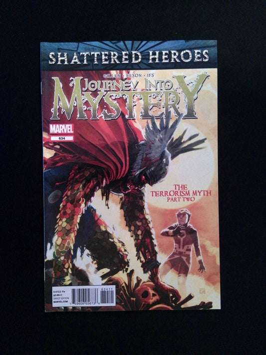 Journey Into Mystery #634 (3RD SERIES) MARVEL Comics 2012 NM