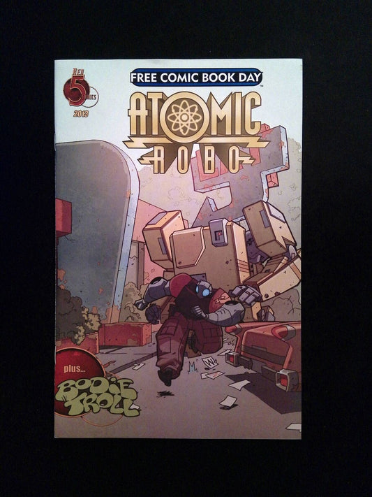 Atomic Robo FCBD #2013  RED 5 Comics 2013 NM-