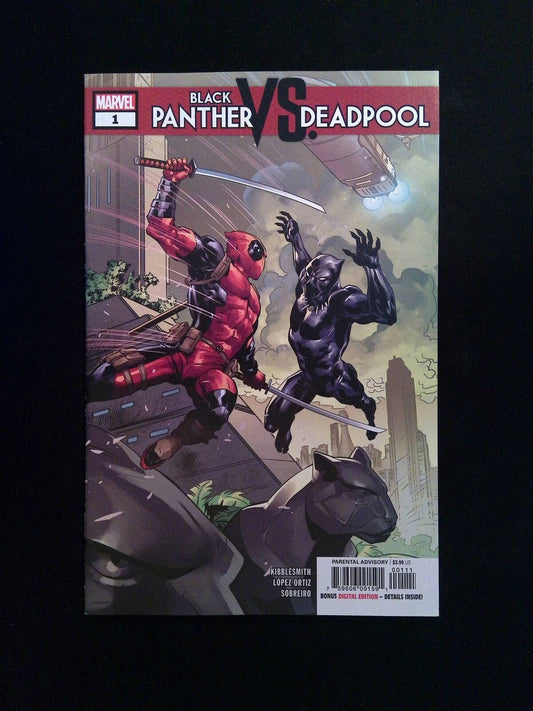 Black Panther vs Deadpool #1  MARVEL Comics 2018 NM