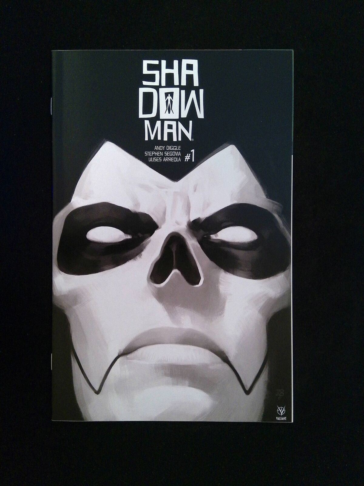 Shadowman #1  VALIANT Comics 2018 NM-