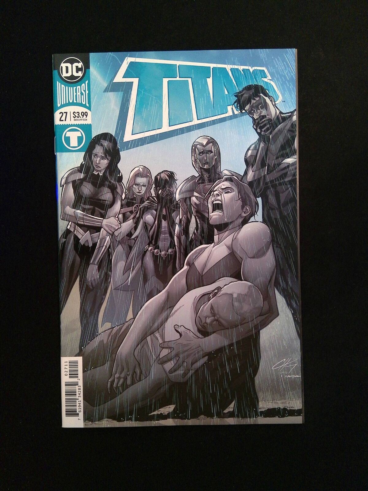 Titans #27 (3rd Series) DC Comics 2018 NM+