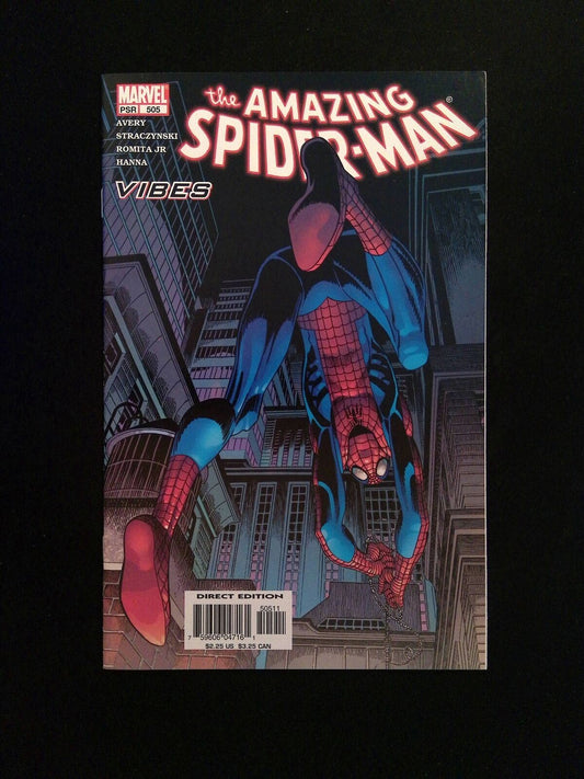 Amazing Spider-Man #505 (2ND SERIES) MARVEL Comics 2004 NM