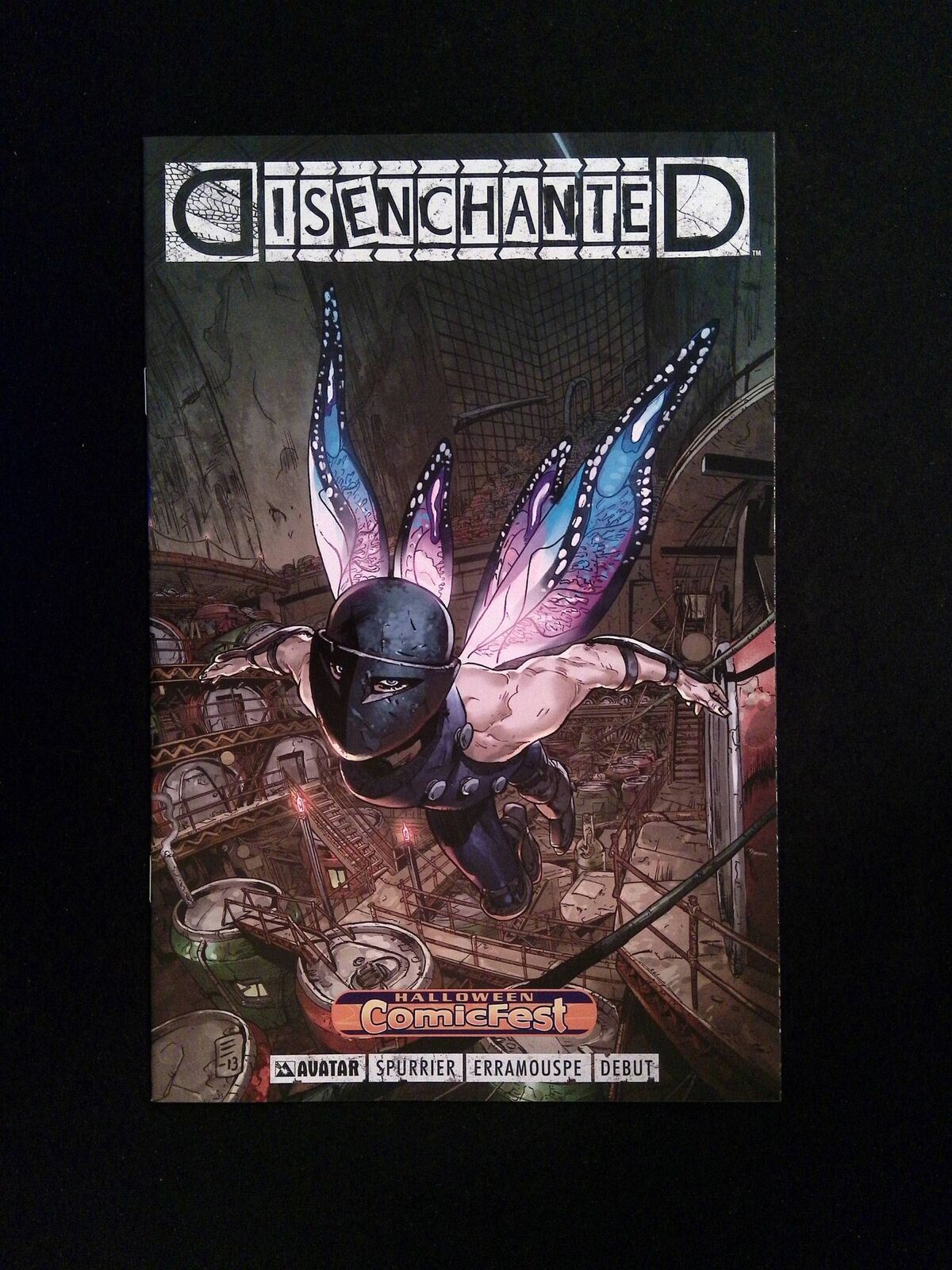 Disenchanted Halloween Comicfest #1  AVATAR Comics 2013 NM+