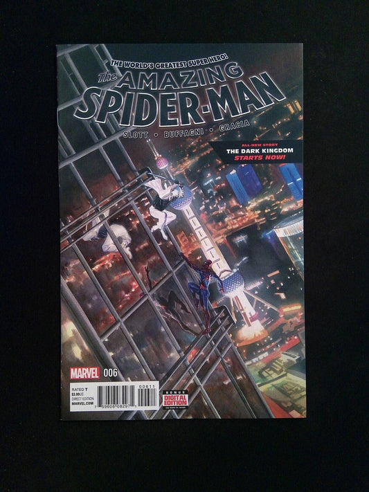 Amazing Spider-Man #6 (4th Series) Marvel Comics 2016 NM
