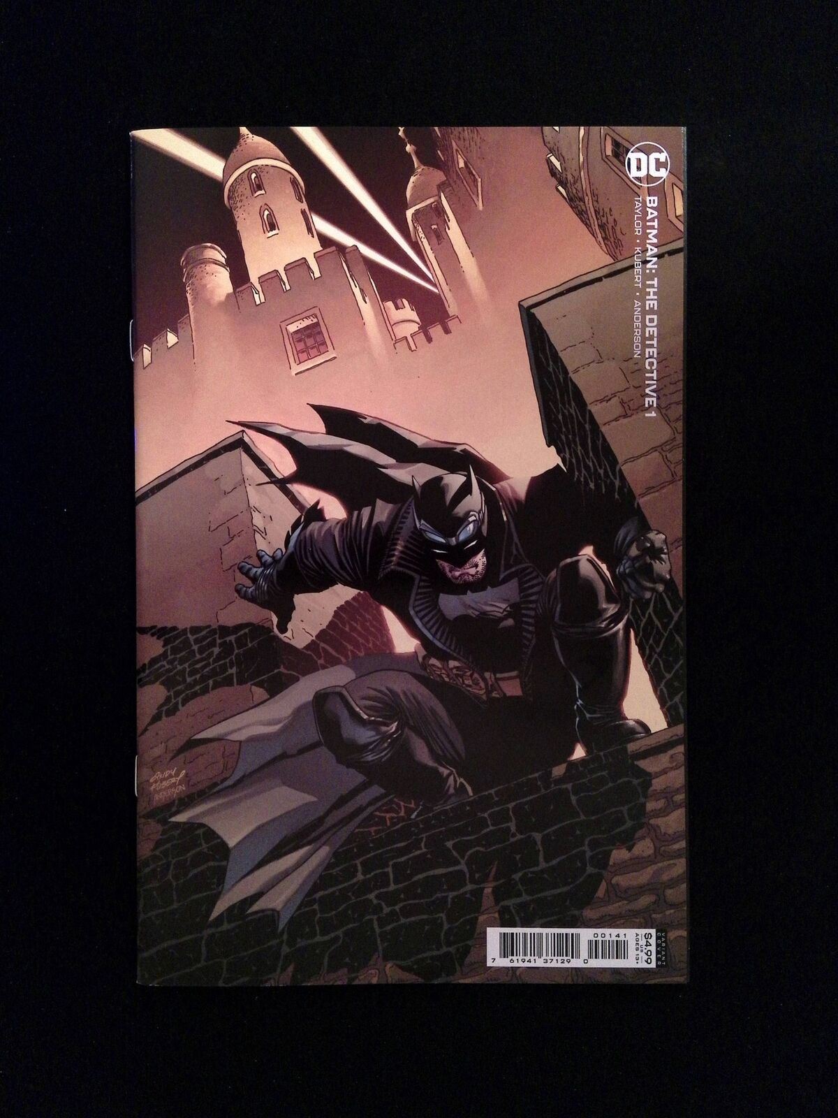 Batman The Detective #1B  DC Comics 2021 NM+  Variant