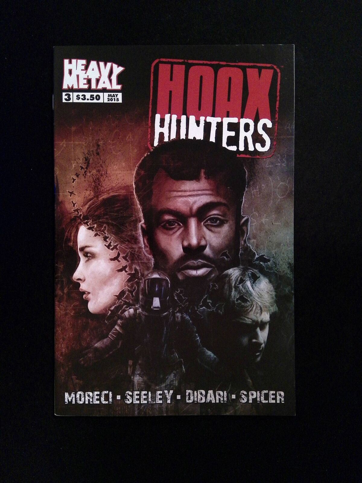 Hoax Hunters #3  HEAVY METAL Comics 2015 VF/NM