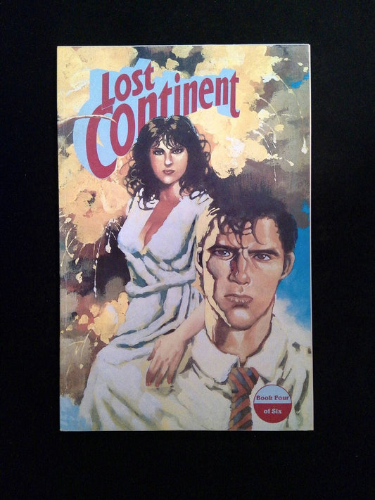 Lost Continent #4  ECLIPSE Comics 1990 NM+