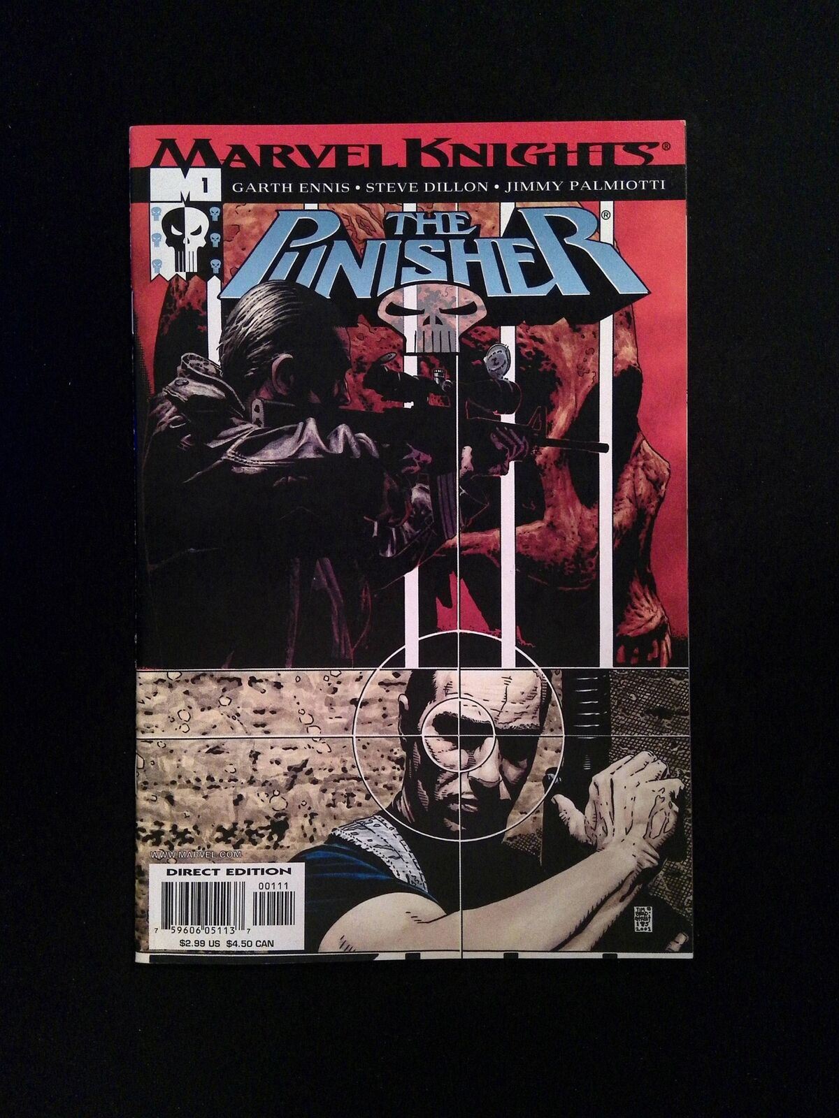 Punisher #1 (6TH SERIES) MARVEL Comics 2001 VF+