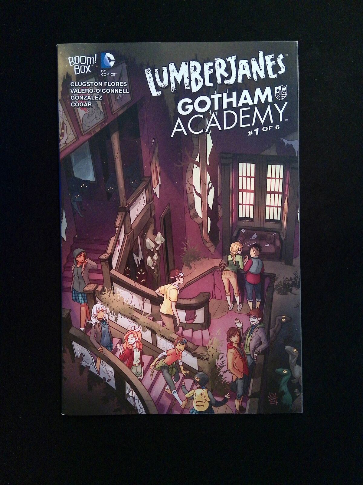 Lumberjanes Gotham Academy #1B  Boom Comics 2016 NM-  Matthews Bros. Variant