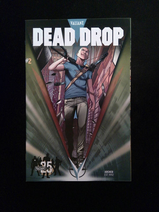 Dead Drop #2C  VALIANT Comics 2015 NM+  SANDOVAL VARIANT