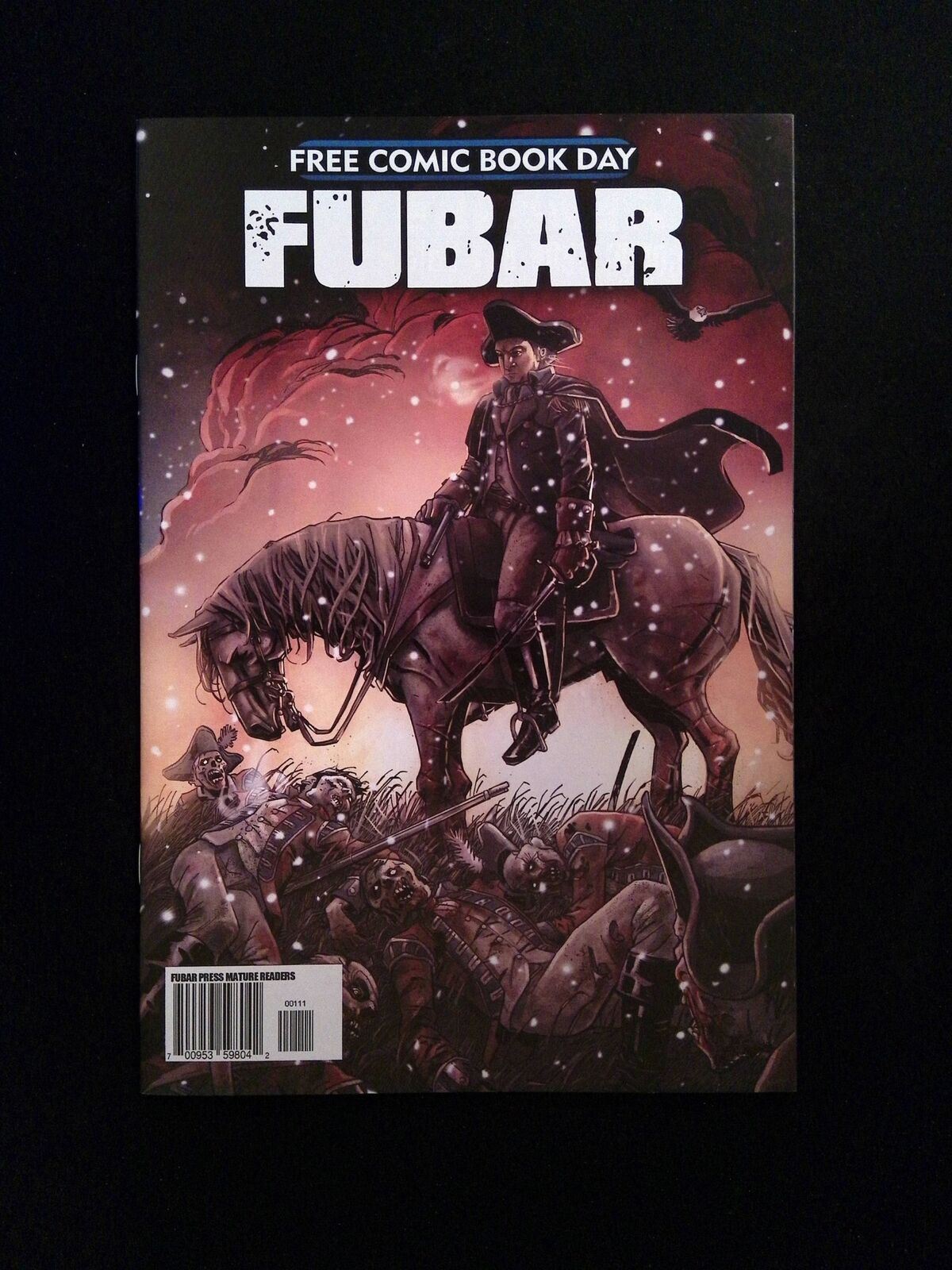 Fubar #0  FUBAR PRESS Comics 2013 NM+