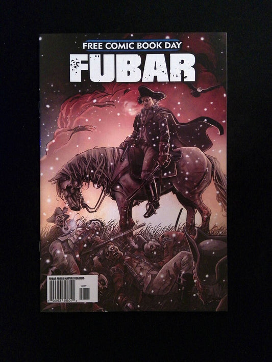 Fubar #0  FUBAR PRESS Comics 2013 NM+