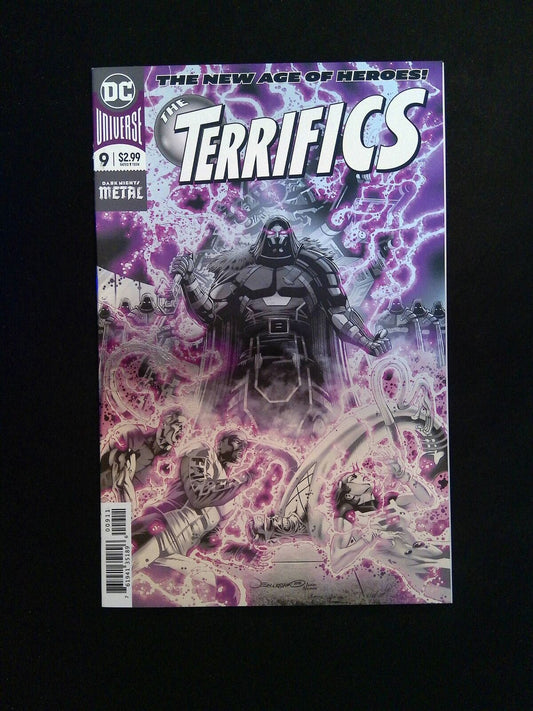 Terrifics #9  DC Comics 2018 NM+