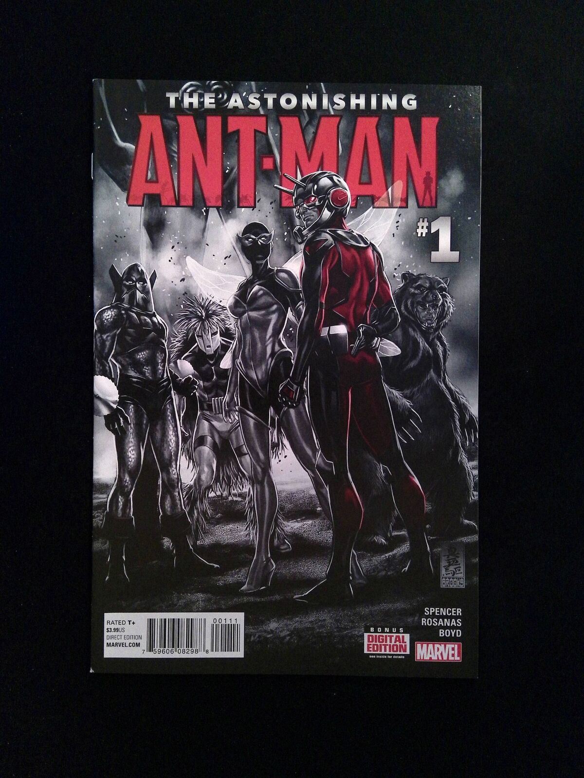 Astonishing Ant-Man #1  Marvel Comics 2015 NM