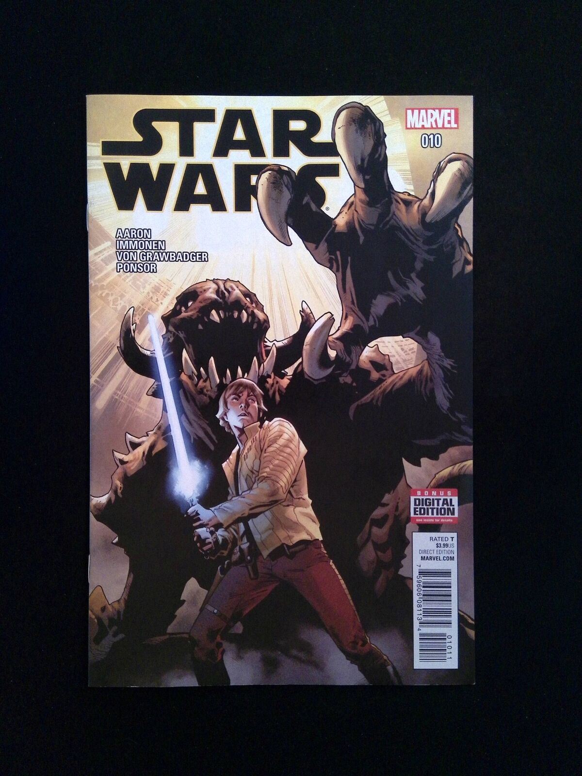 Star Wars #10  MARVEL Comics 2015 NM-