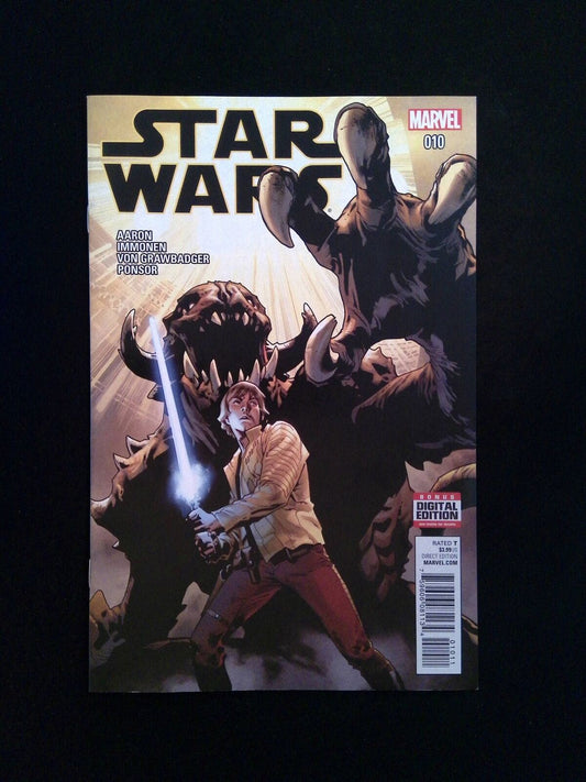 Star Wars #10  MARVEL Comics 2015 NM-