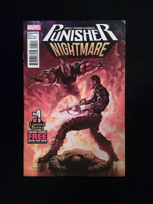 Punisher Nightmare #4  MARVEL Comics 2013 NM-