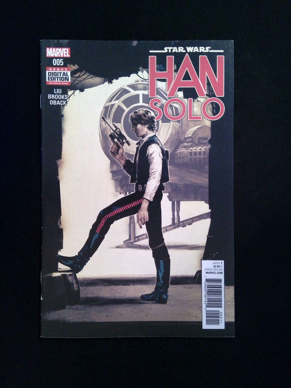 Star Wars Han Solo #5  MARVEL Comics 2017 VF+