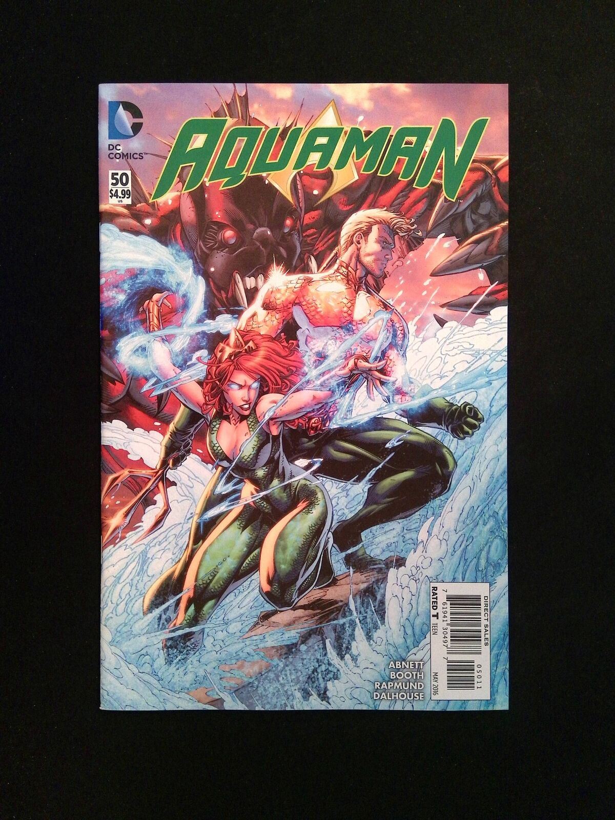 Aquaman #50 (5th Series) DC Comics 2016 NM+