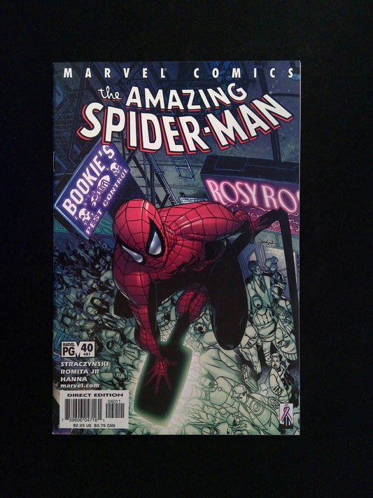 Amazing Spider-Man #40 (2ND SERIES) MARVEL Comics 2002 VF/NM