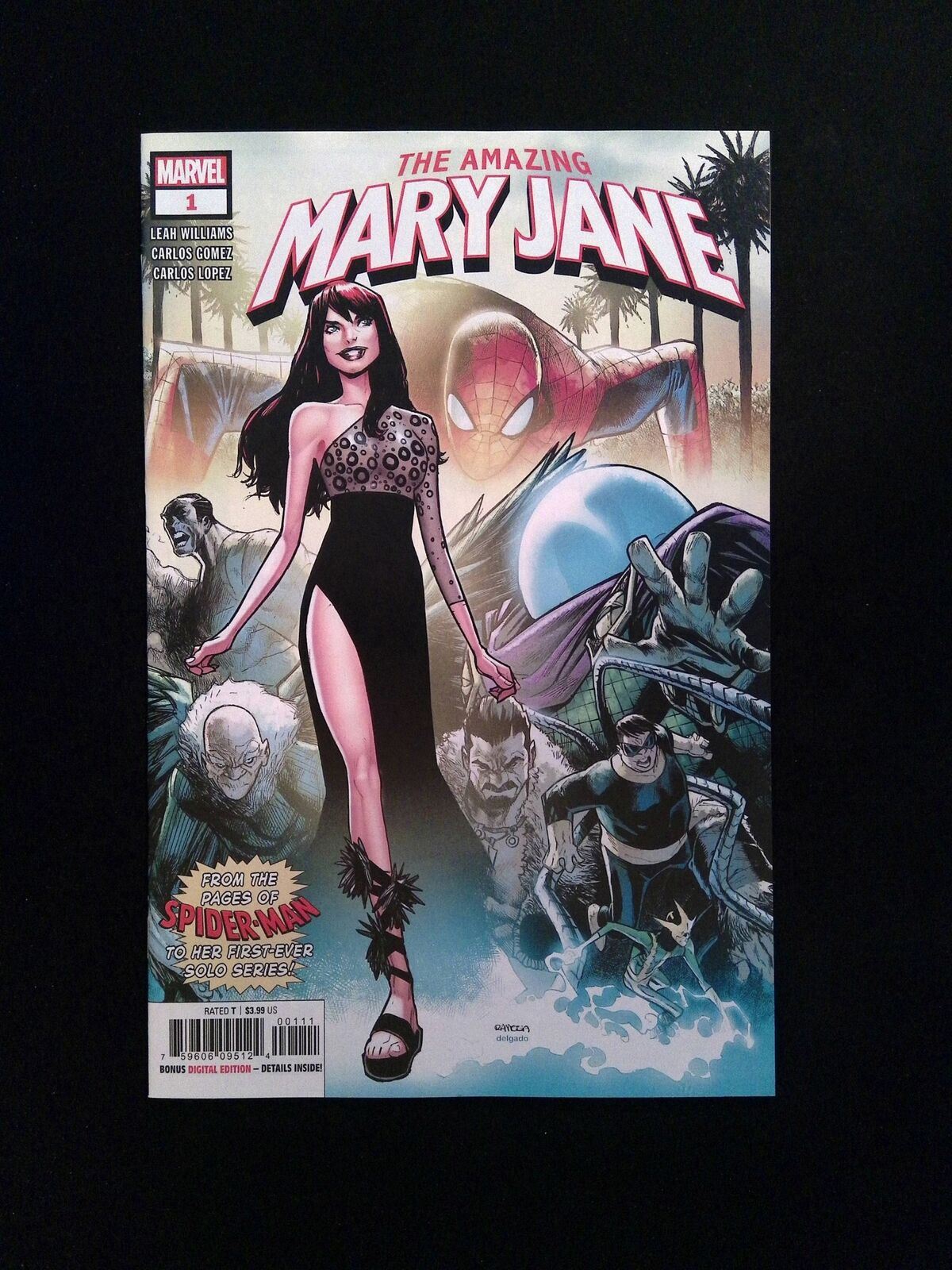 Amazing Mary Jane #1  Marvel Comics 2019 NM