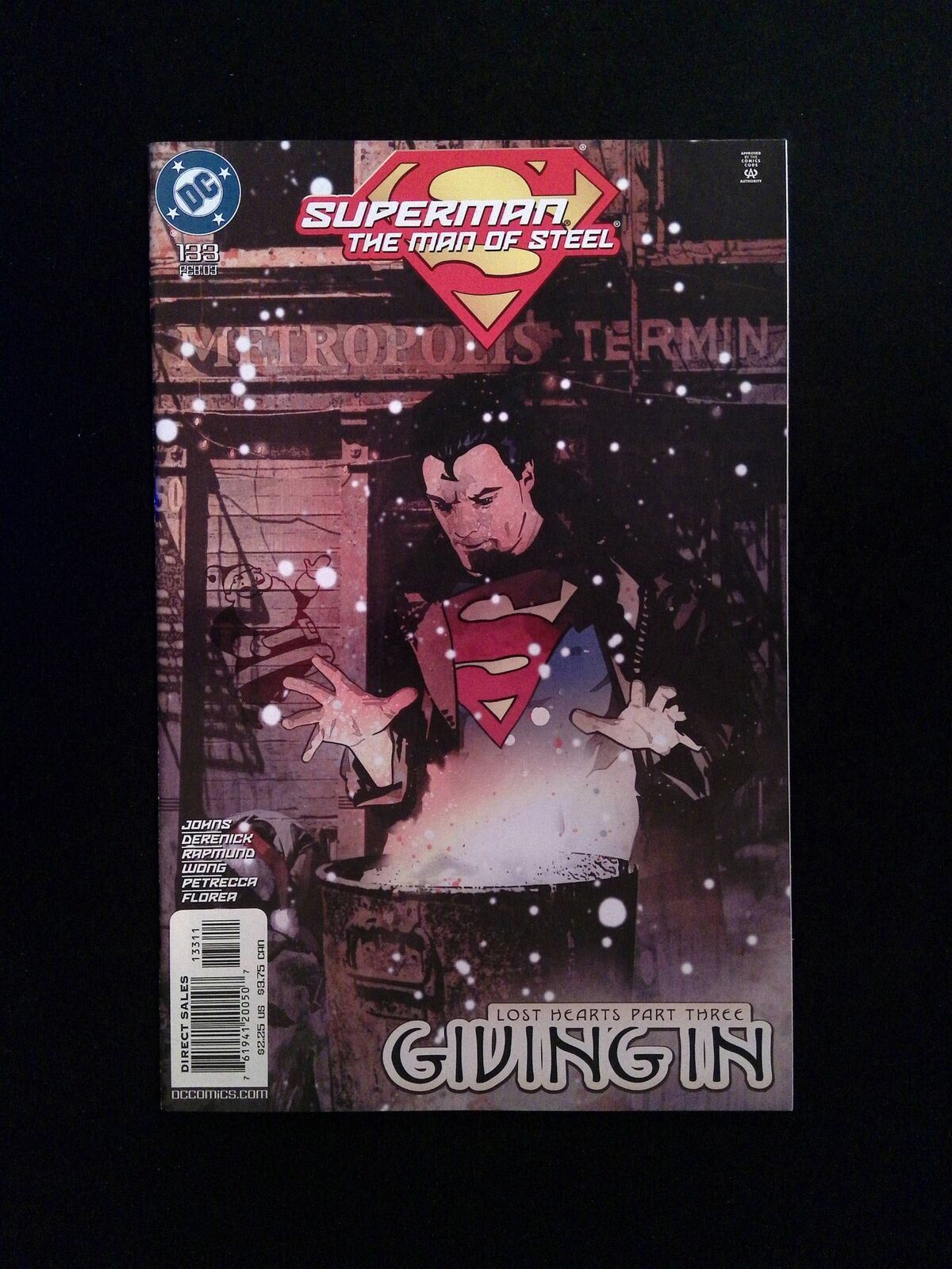 Superman The Man Of Steel #133  DC Comics 2003 VF/NM