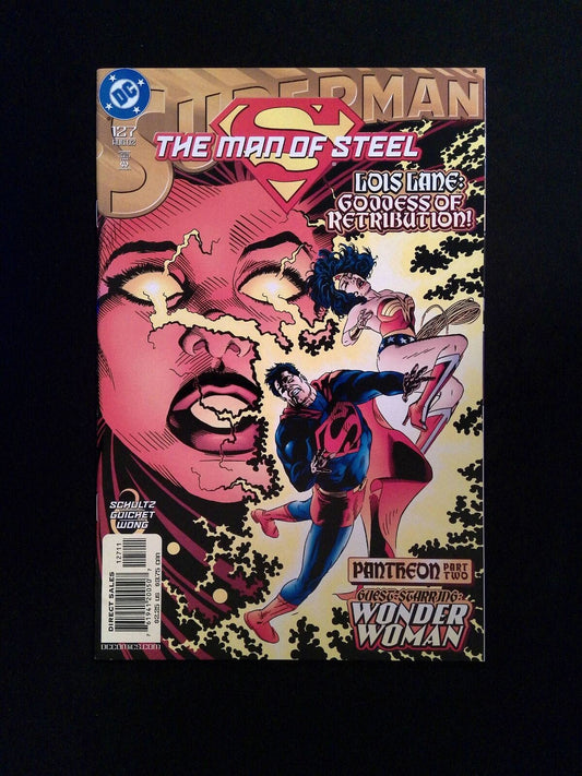 Superman The Man Of Steel #127  DC Comics 2002 NM