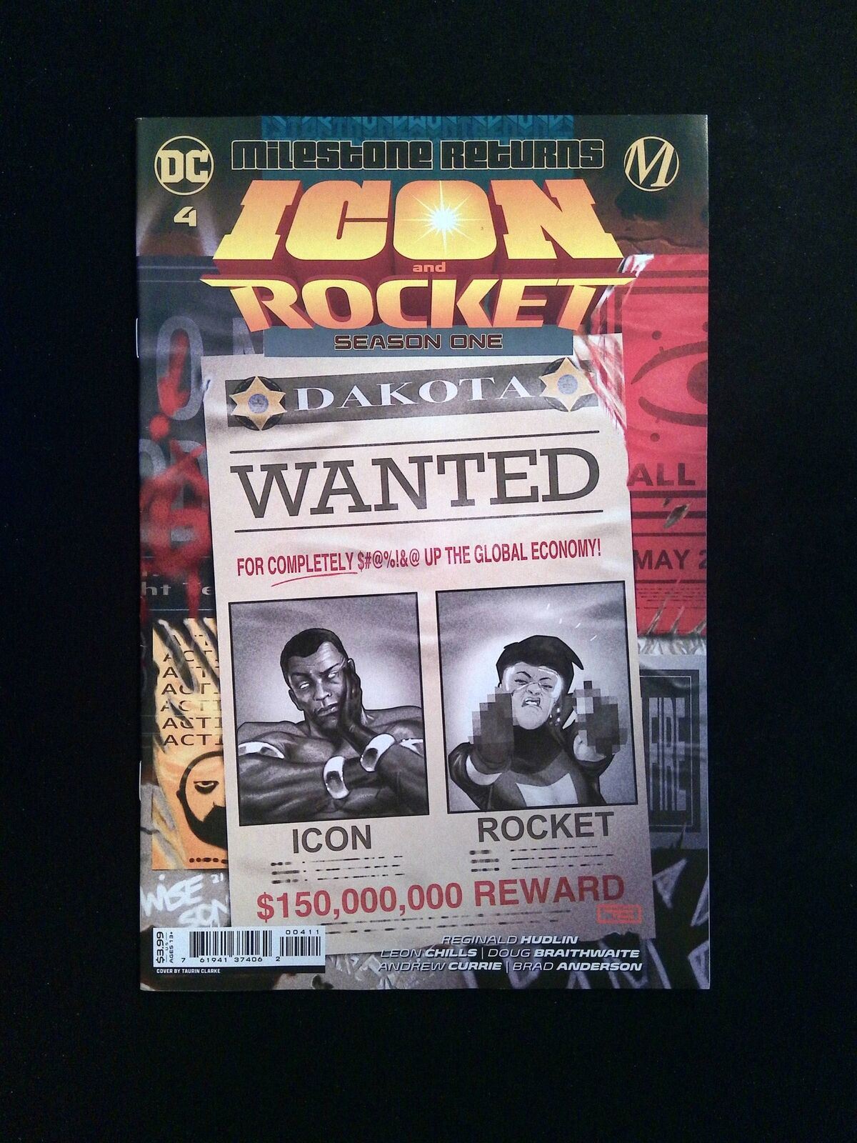 Icon And Rocket Season One #4  DC Comics 2022 NM-