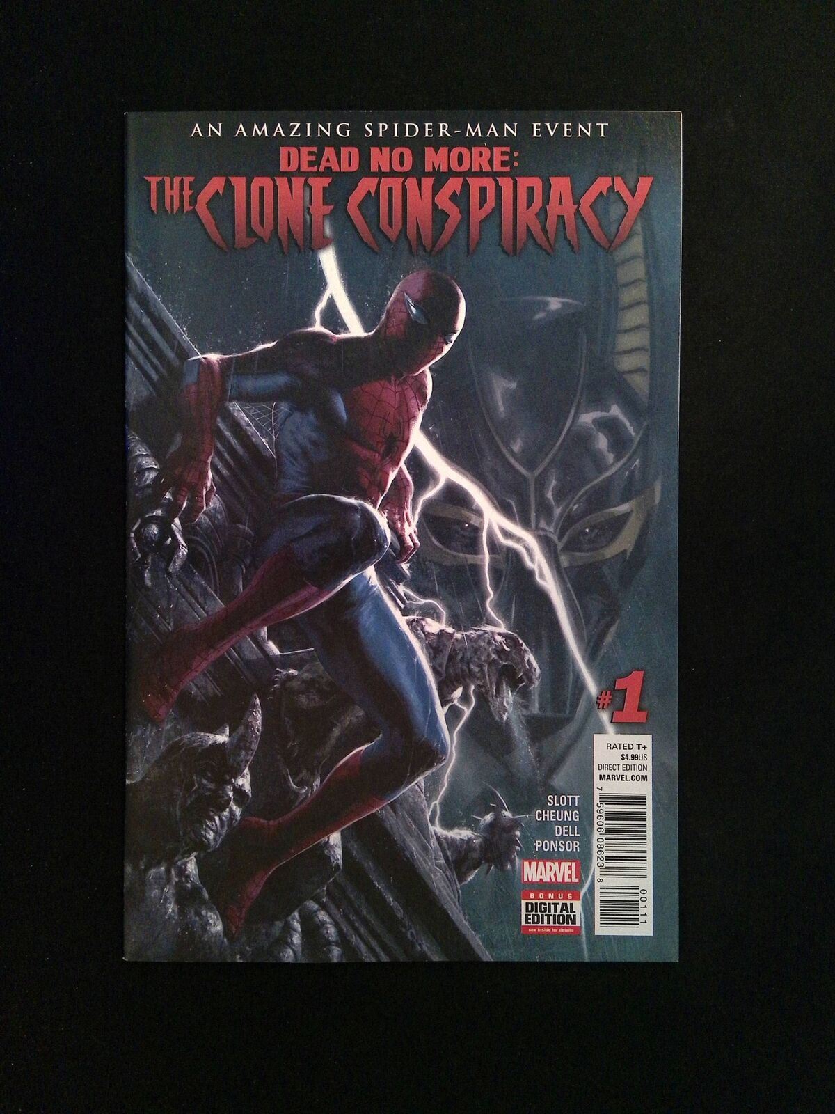 Amazing Spider-Man The Clone Conspiracy #1  Marvel Comics 2017 NM