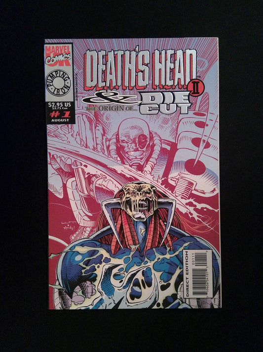 Death's Head II And The Origin Of Die Cut #1  MARVEL Comics 1993 NM+
