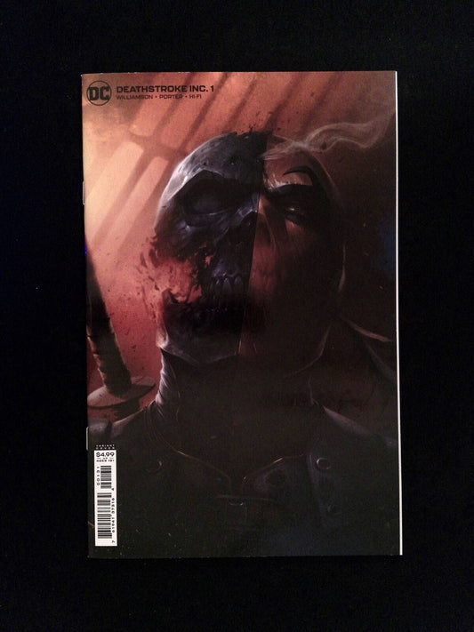 Deathstroke Inc #1B  DC Comics 2021 NM+  Variant