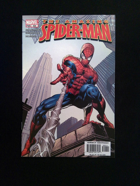 Amazing Spider-Man #520 (2ND SERIES) MARVEL Comics 2005 NM-