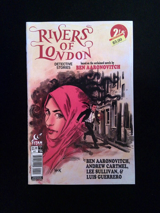 Rivers Of London Detective Stories #4  TITAN Comics 2017 NM