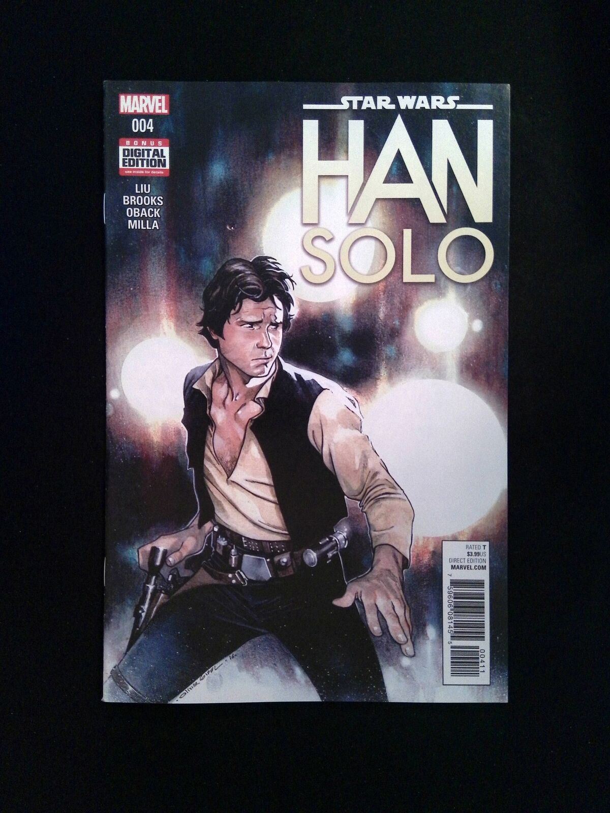 Star Wars Han Solo #4  MARVEL Comics 2016 NM-