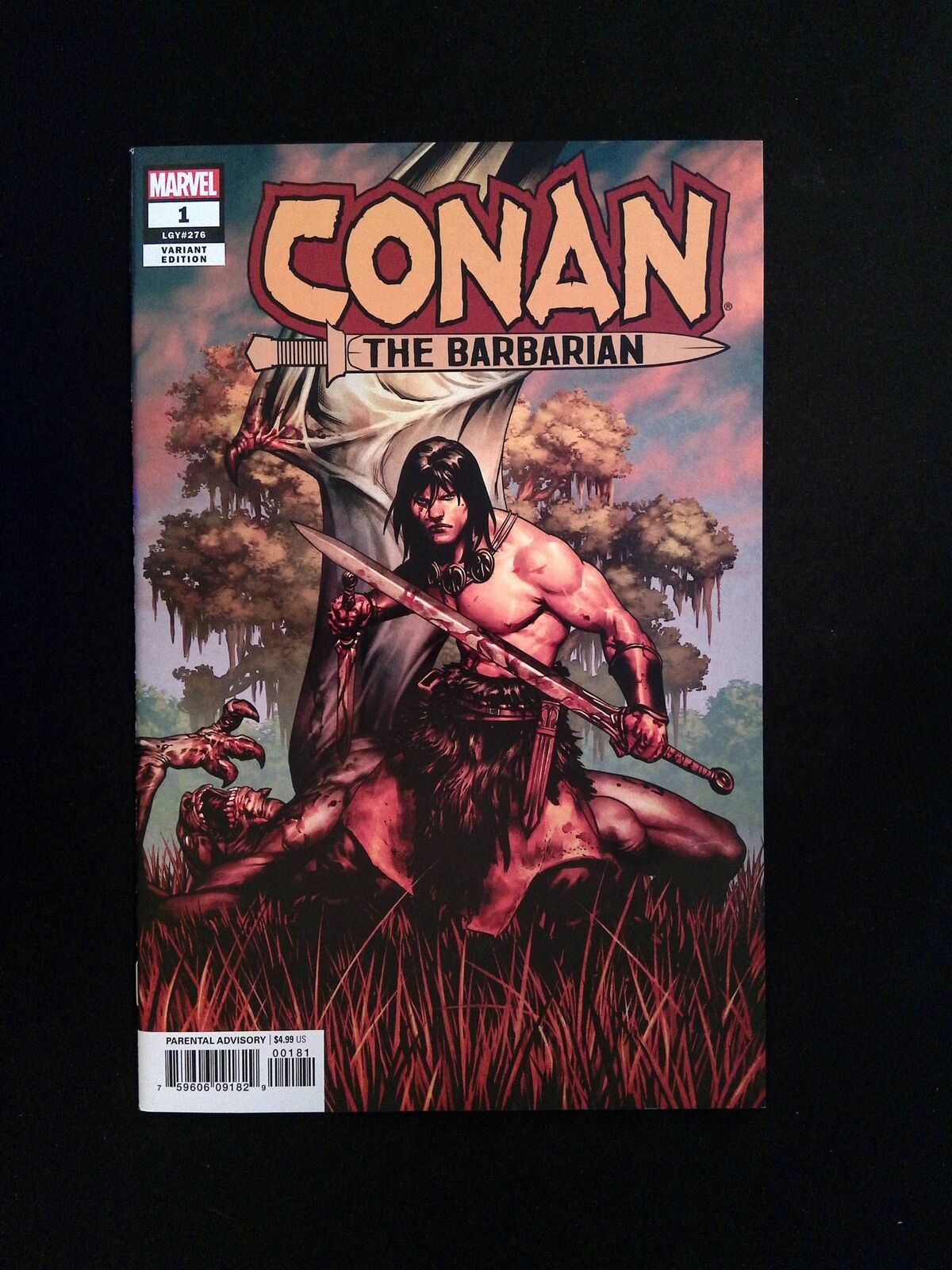 Conan the Barbarian #1H  MARVEL Comics 2019 NM  Variant