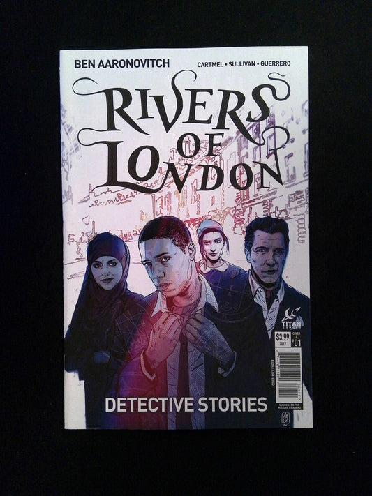 Rivers Of London Detective Stories #1  TITAN Comics 2017 NM