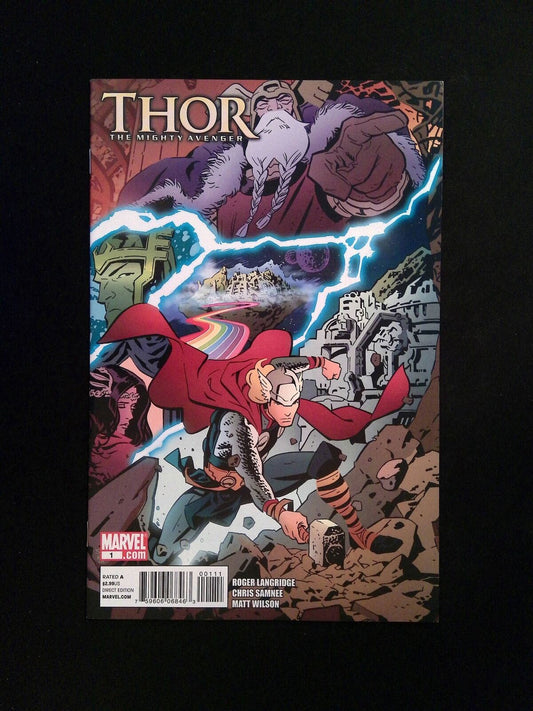 Thor The Mighty Avenger #1  Marvel Comics 2010 NM