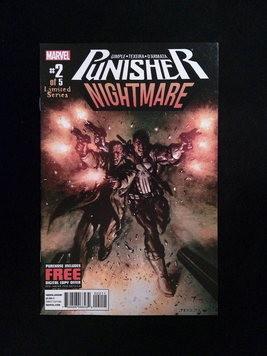 Punisher Nightmare #2  MARVEL Comics 2013 NM