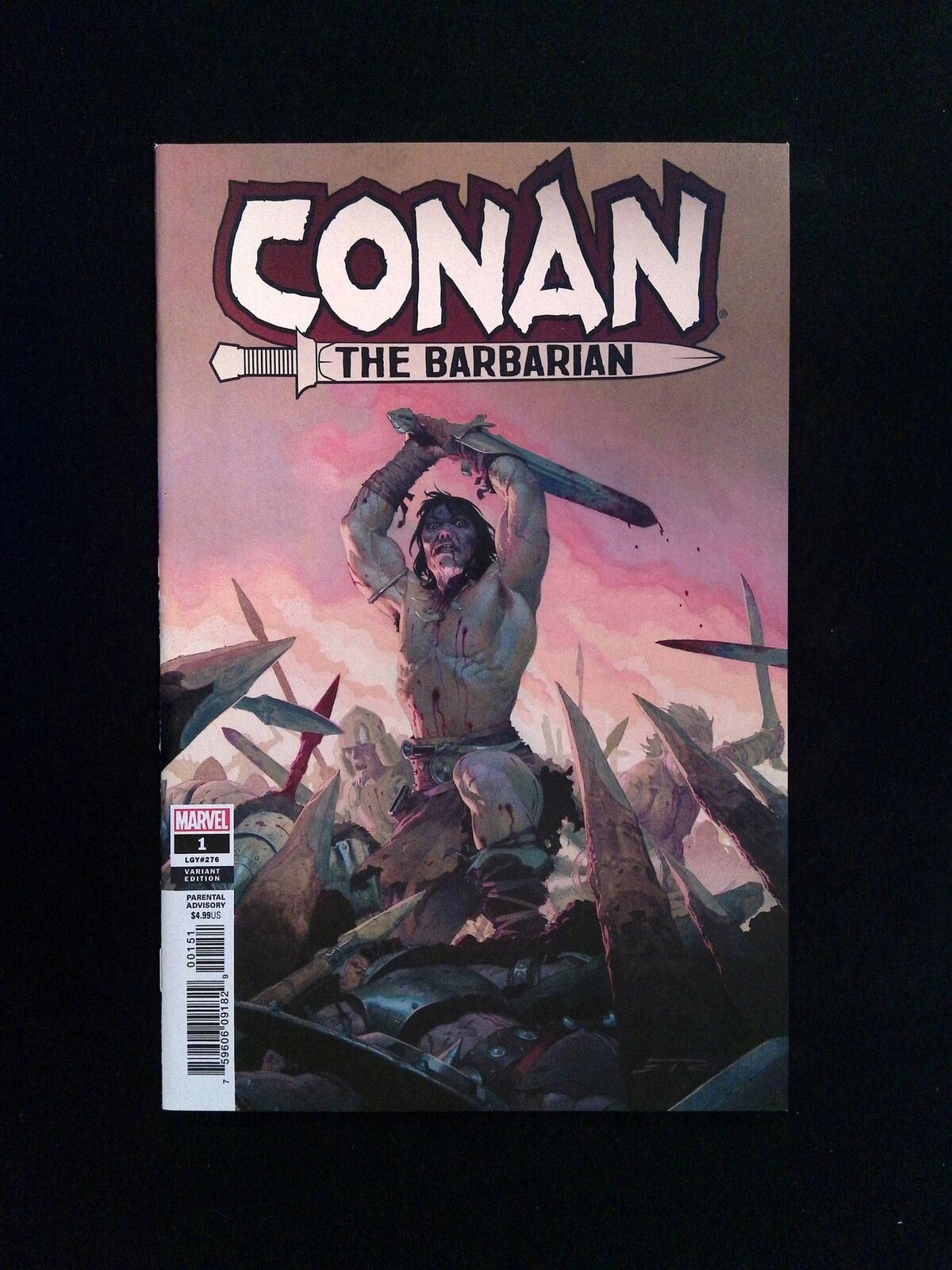 Conan the Barbarian #1D  MARVEL Comics 2019 NM  Variant