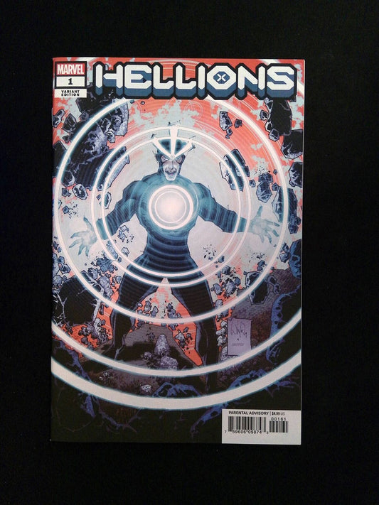 Hellions #1B  Marvel Comics 2020 NM  Portacio Variant