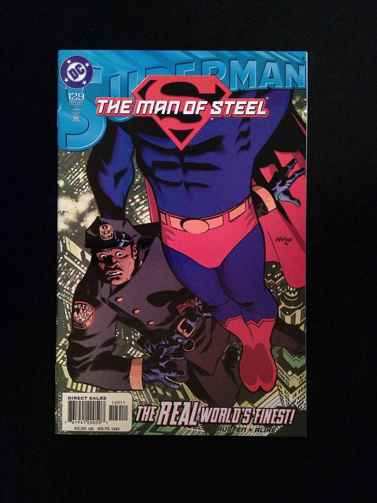 Superman The Man Of Steel #129  DC Comics 2002 NM-